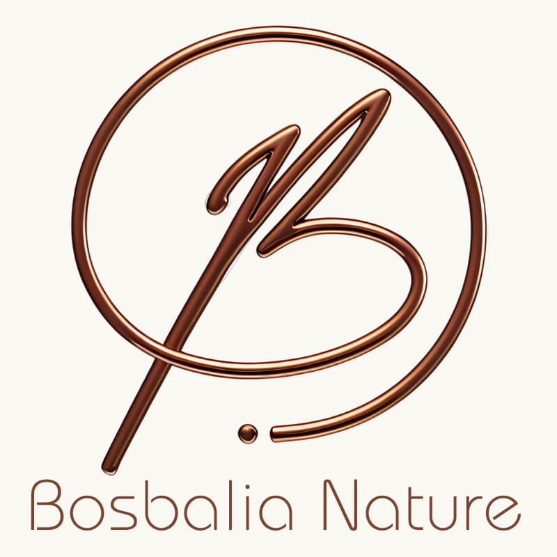 Logo vertical bosbalia nature
