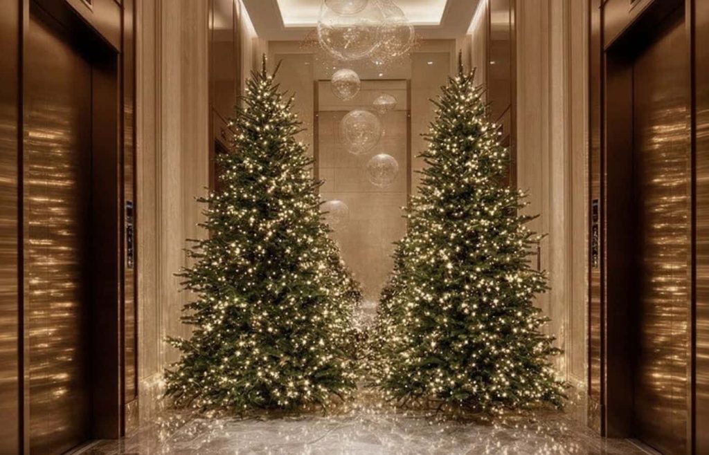 decoracion navidad estanteria bosbalia nature
